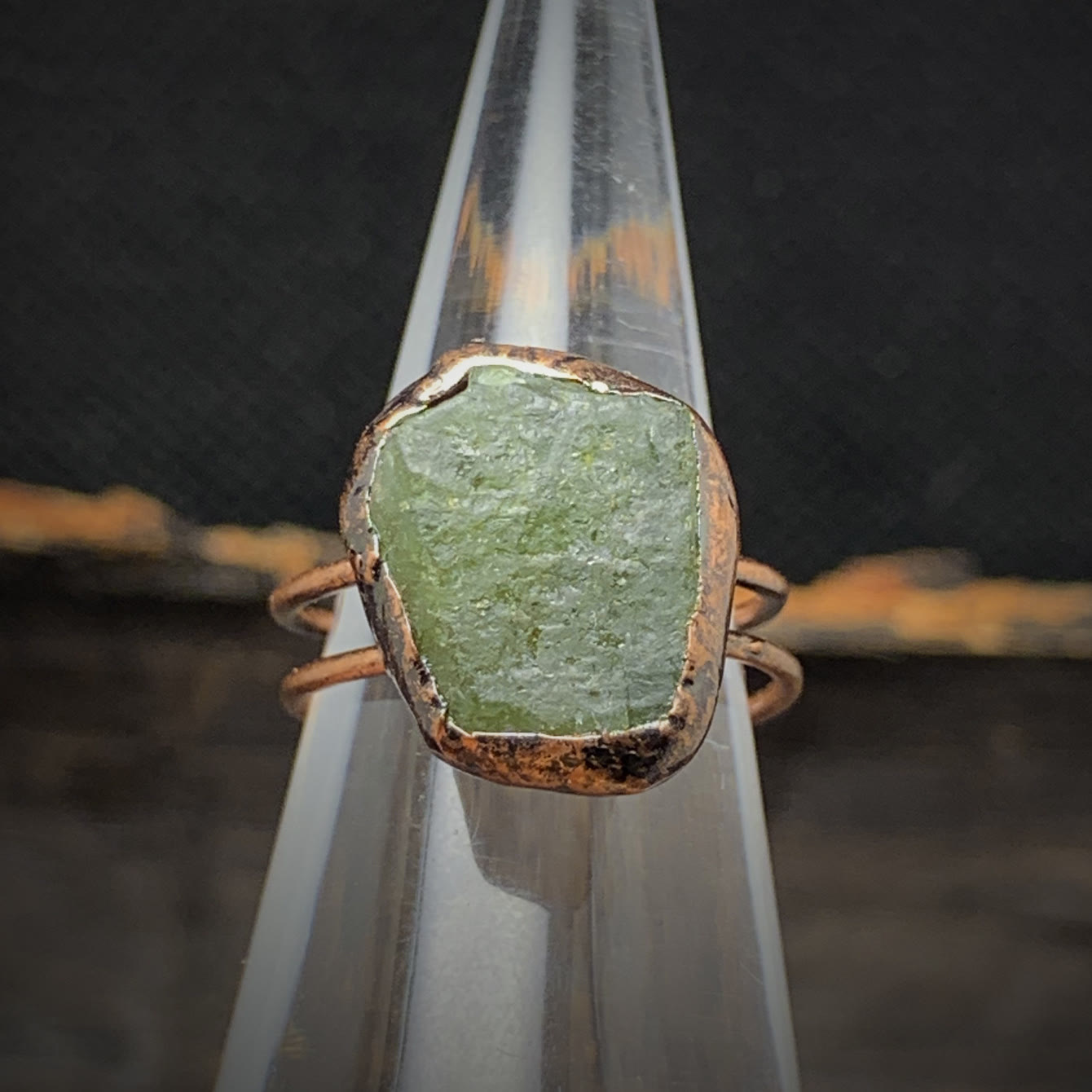 Elegant Natural Birthstone Ring - Selina 