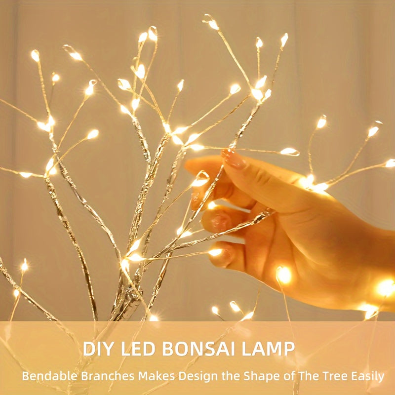 LuminaTree - Decorative LED Bonsai Table Lamp