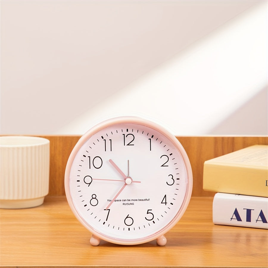 TickTockCharm - Playful Minimalist Alarm Clock