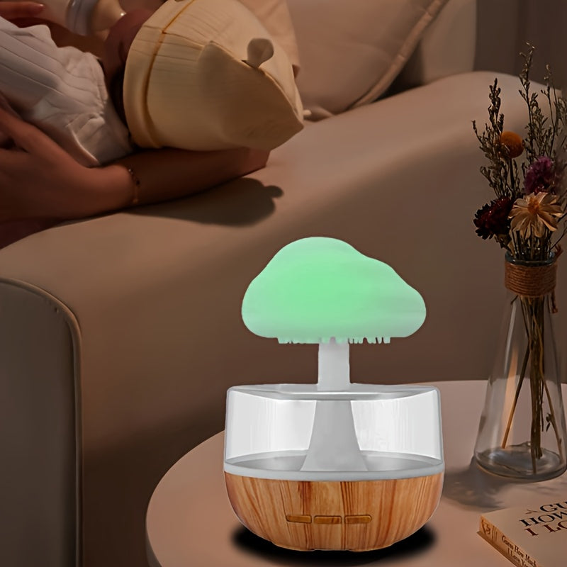 LumiDeco - USB LED Table Lamp for Atmospheric Lighting