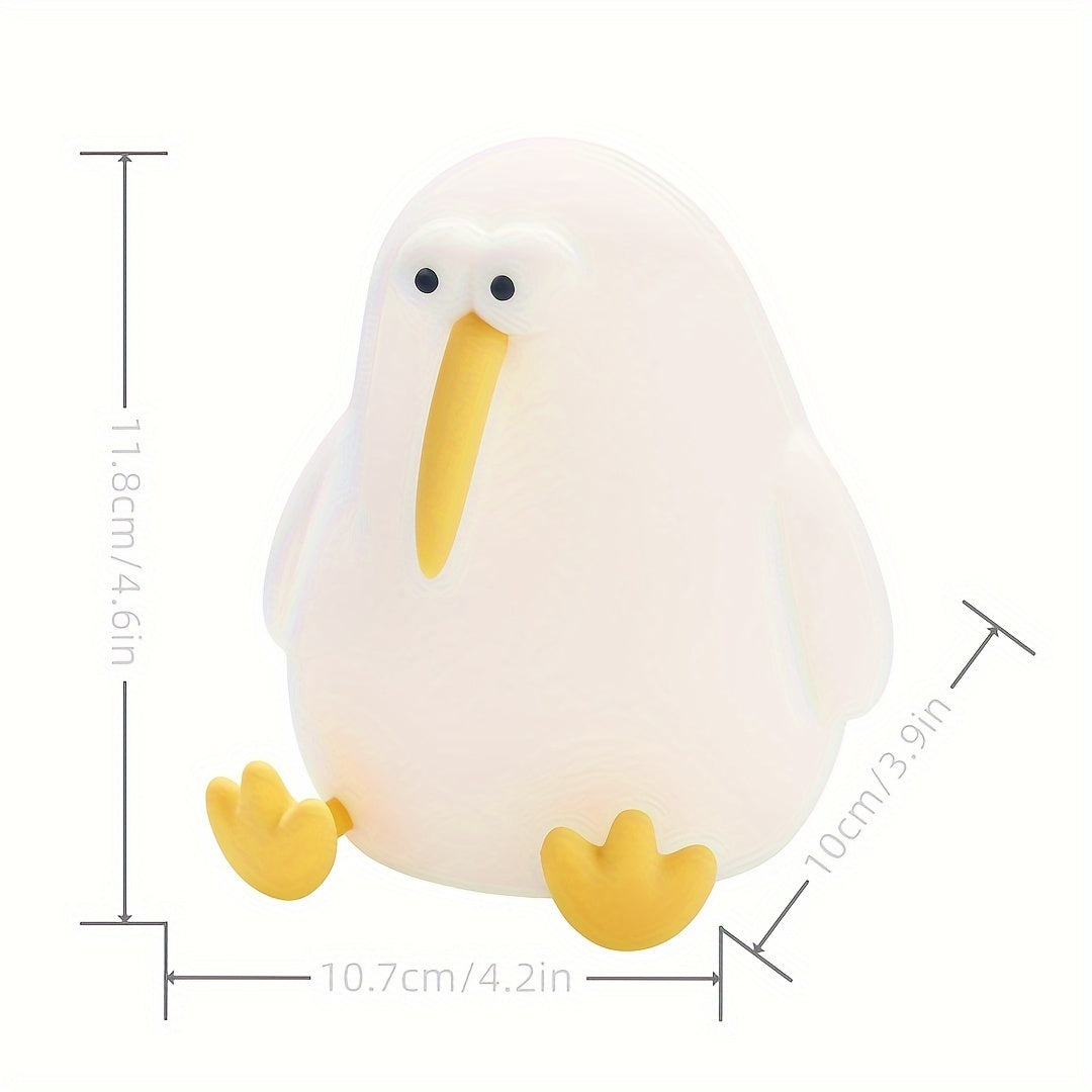 KiwiGlow Lamp - Cute Kiwi LED Night Light