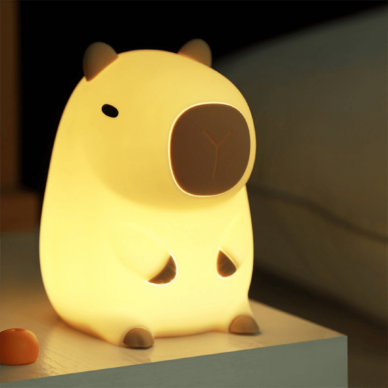 Capibara Light™️ | A soothing night light for better sleep for your child