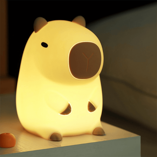Capibara Light™️ | En lugnande nattlampa för bättre sömn för ditt barn