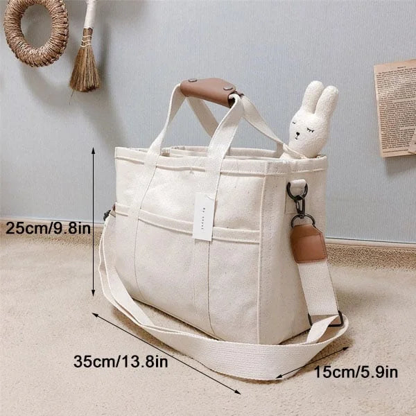 UrbanGrace – Stylish Canvas Tote Bag for Every Day