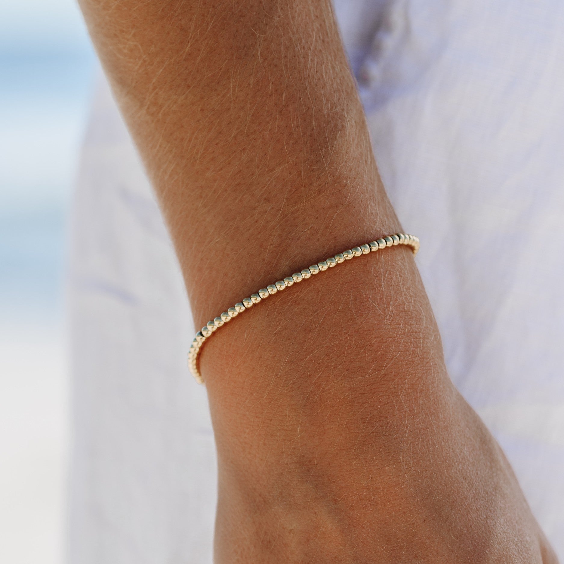 Stylish Nova Bead Bracelet for a Refined Look