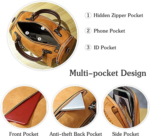 Bea Crossbody Bag – Timeless Elegance for All Occasions