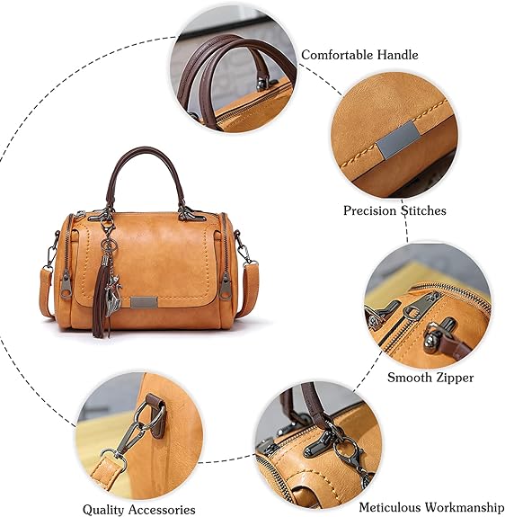 Bea Crossbody Bag – Timeless Elegance for All Occasions