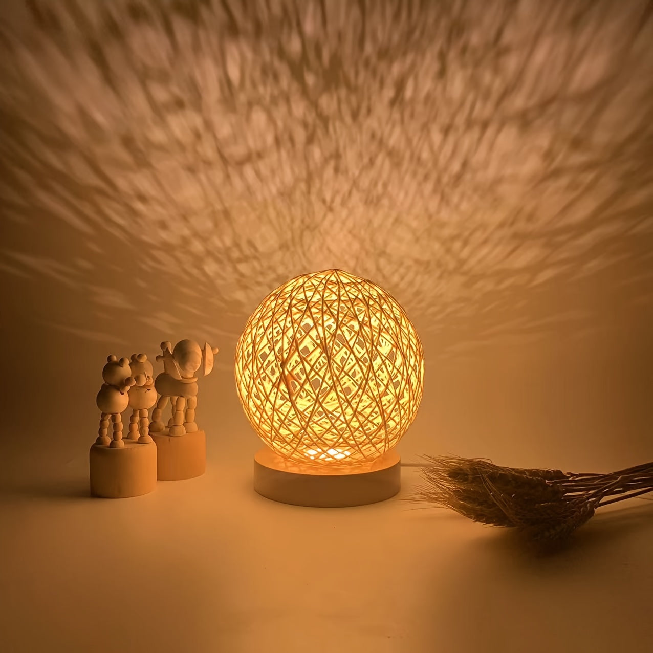 ModernLight – Elegant Dimmable USB Table Lamp