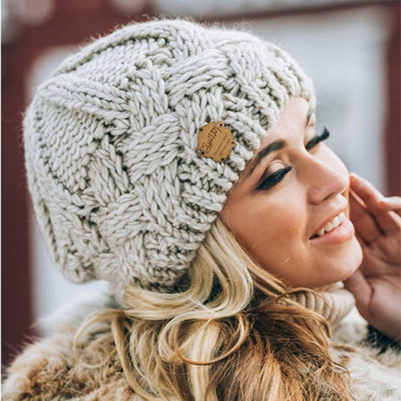 CozyKnit Beanie - Trendy Winter Hat for Style and Warmth