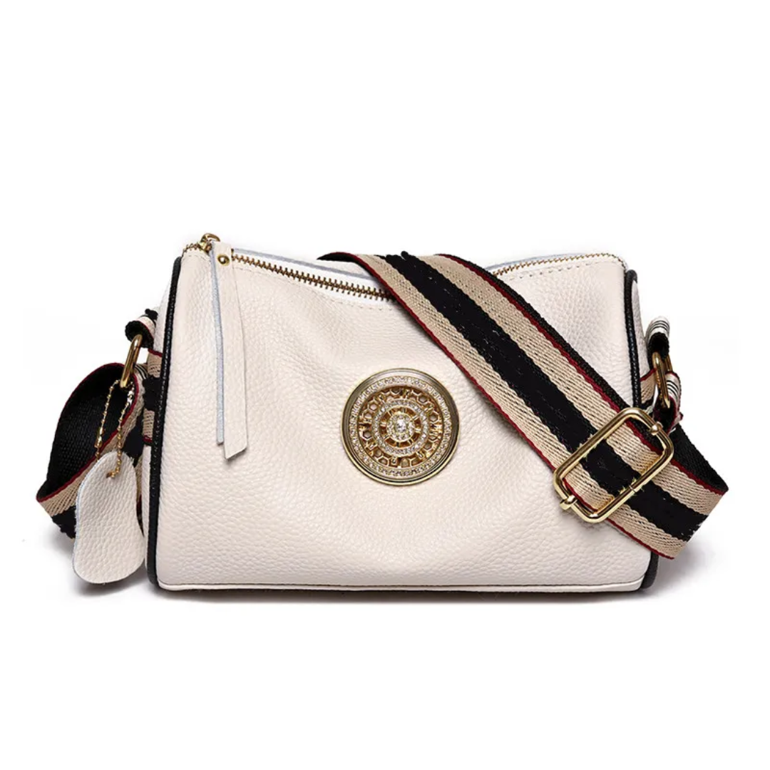 Veronica Boston Bag – Stylish Compact Handbag 