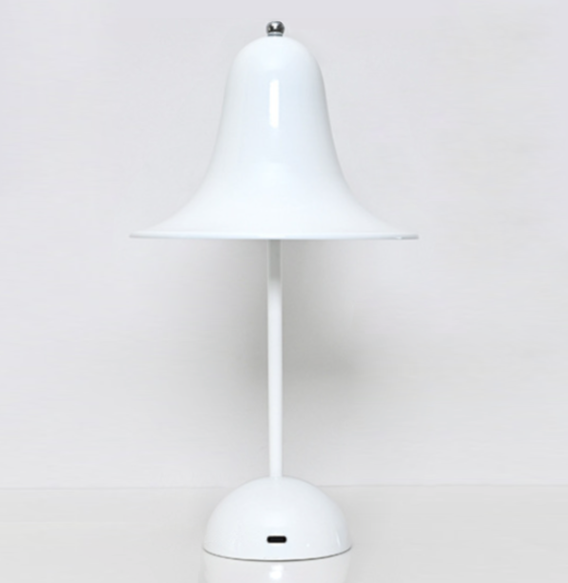 Classic Cap Wireless Table Lamp - Timeless Design and Long-Lasting Battery
