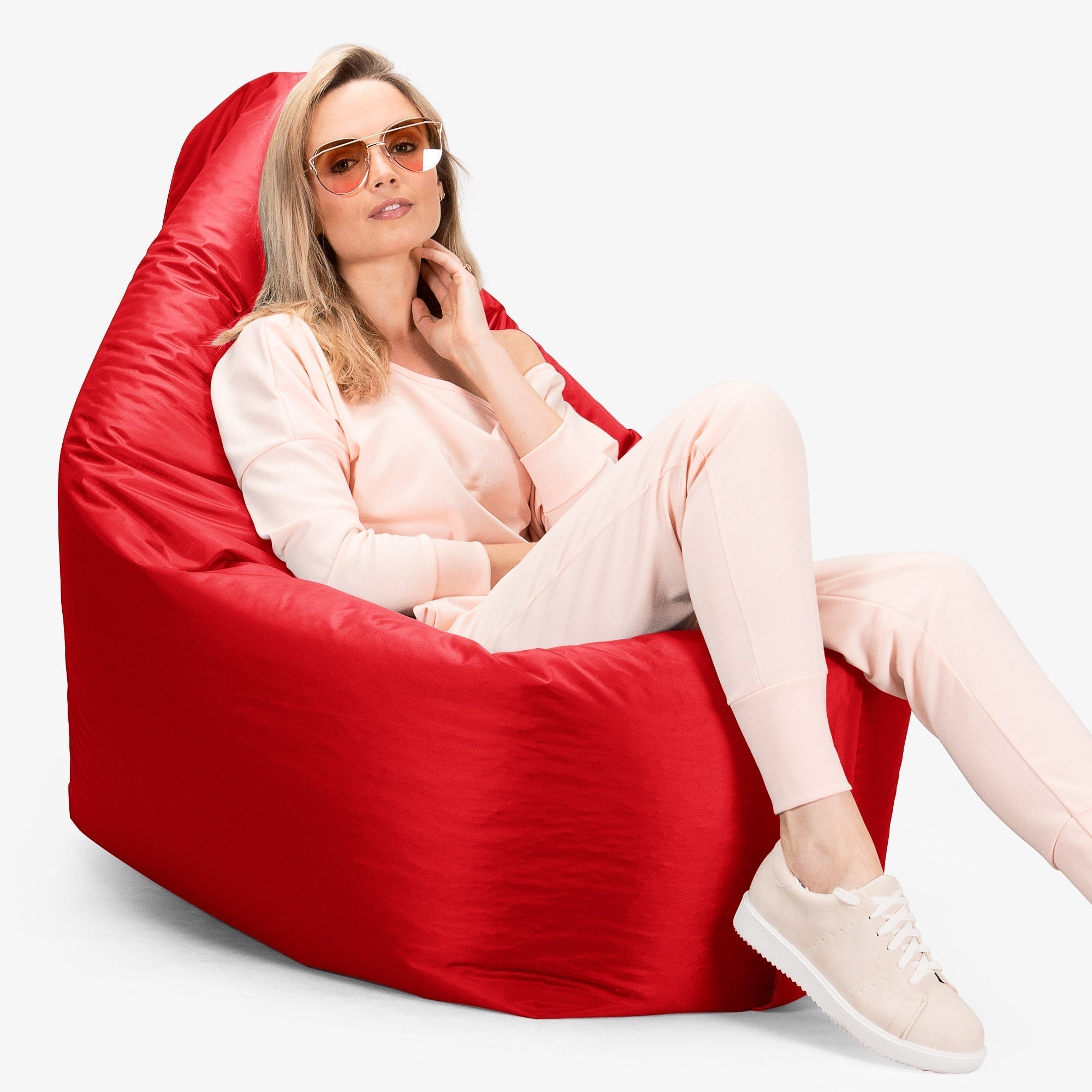 ComfortMax – XXL Pouf for Indoors and Outdoors