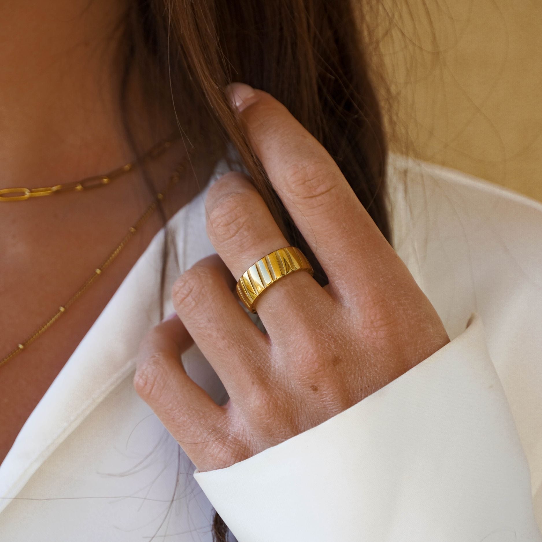 Breathtaking Stella Ornament Ring