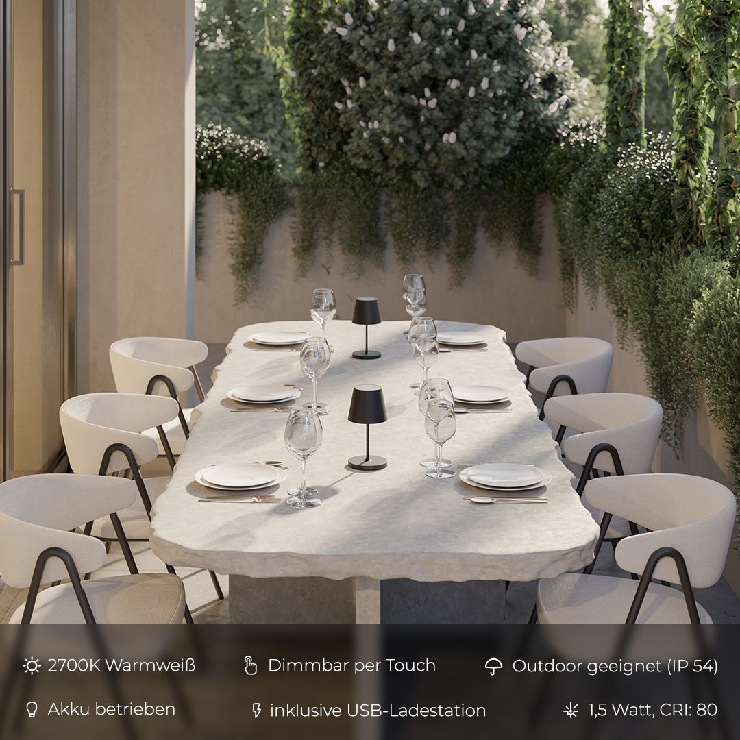 LumaGlow Table Light - Elegant LED Table Light for Stylish Lighting