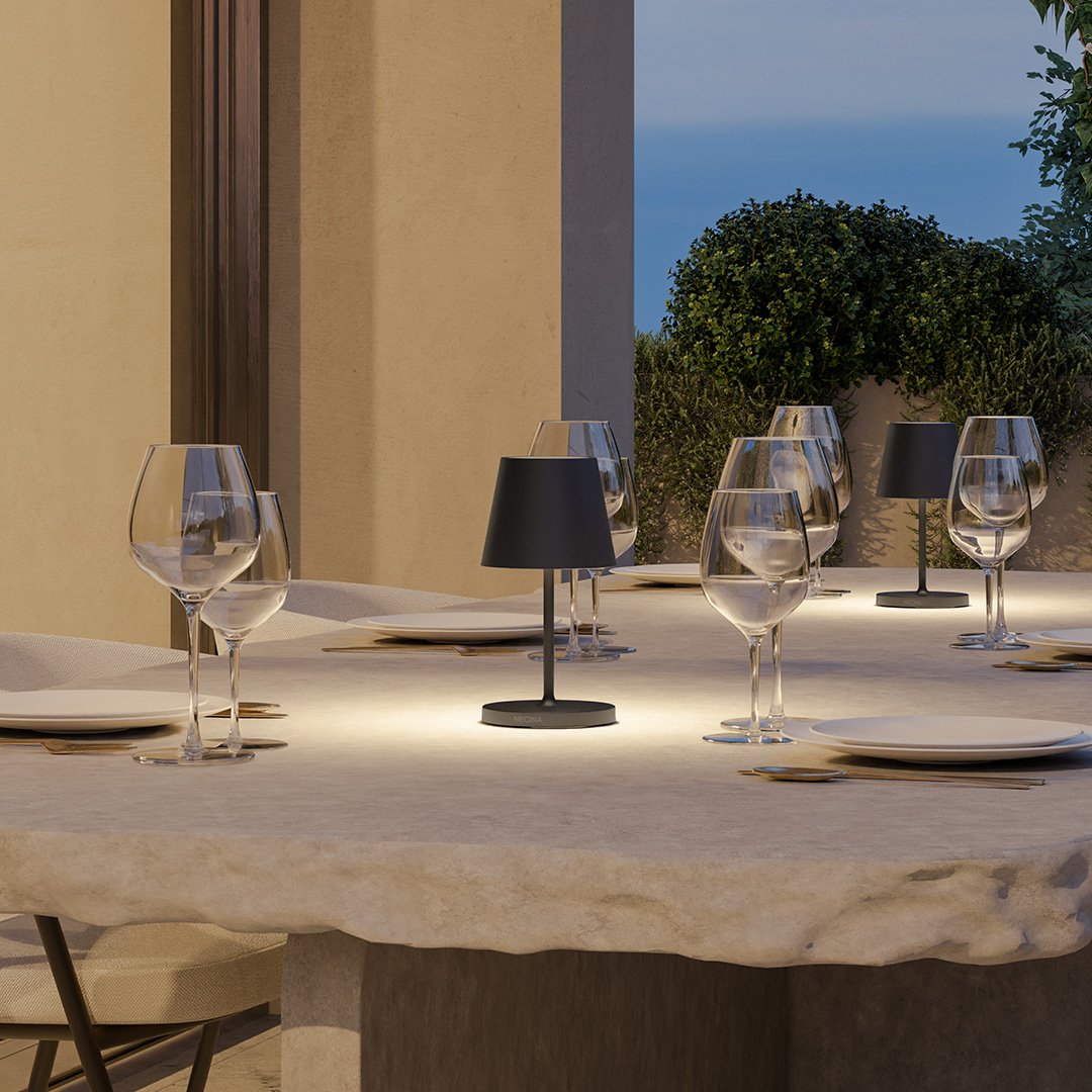 LumaGlow Table Light - Elegant LED Table Light for Stylish Lighting