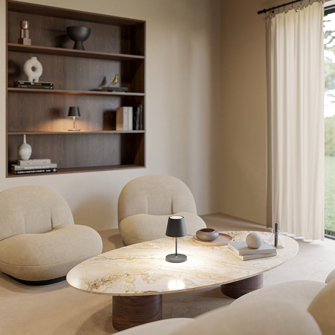 LumaGlow Table Light - Elegant LED Table Light for Stylish Lighting
