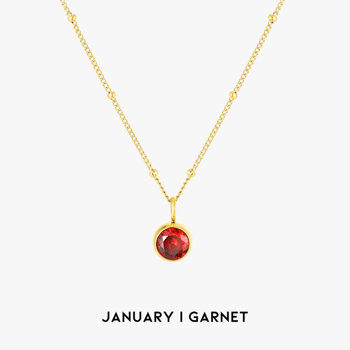Aurora Birthstone Necklace - An Enchanting Connection