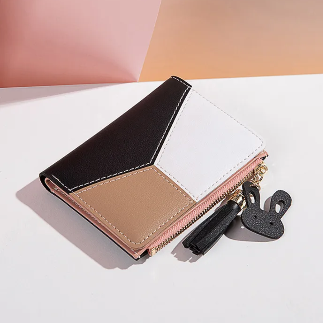ChicPocket – Mini wallet with trendy fringe