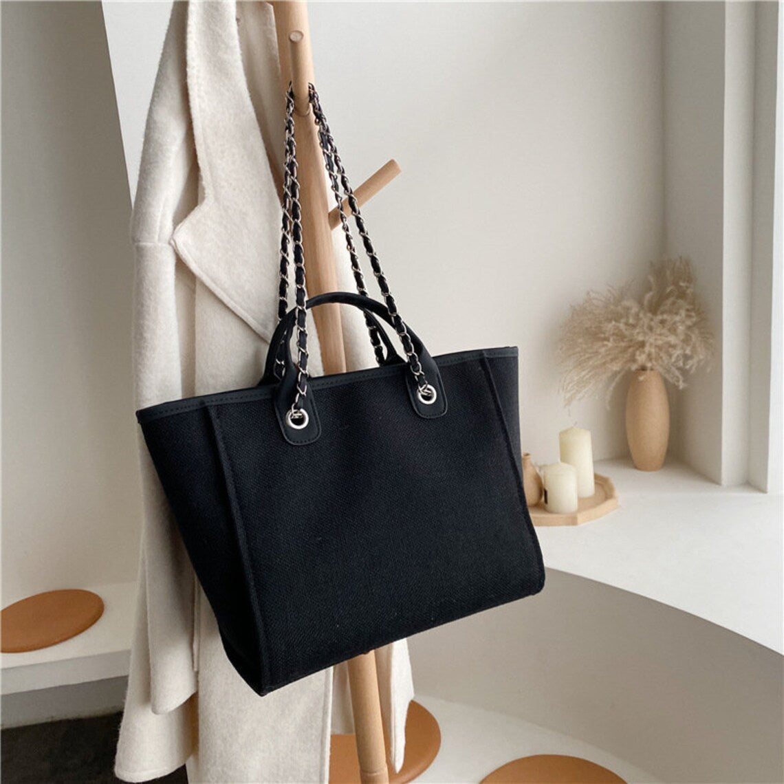 Elise Tote – Stylish Large Bag for Every Day