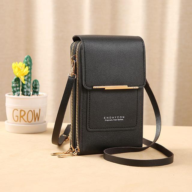 Sonia Wallet – Elegant Leather Phone Case