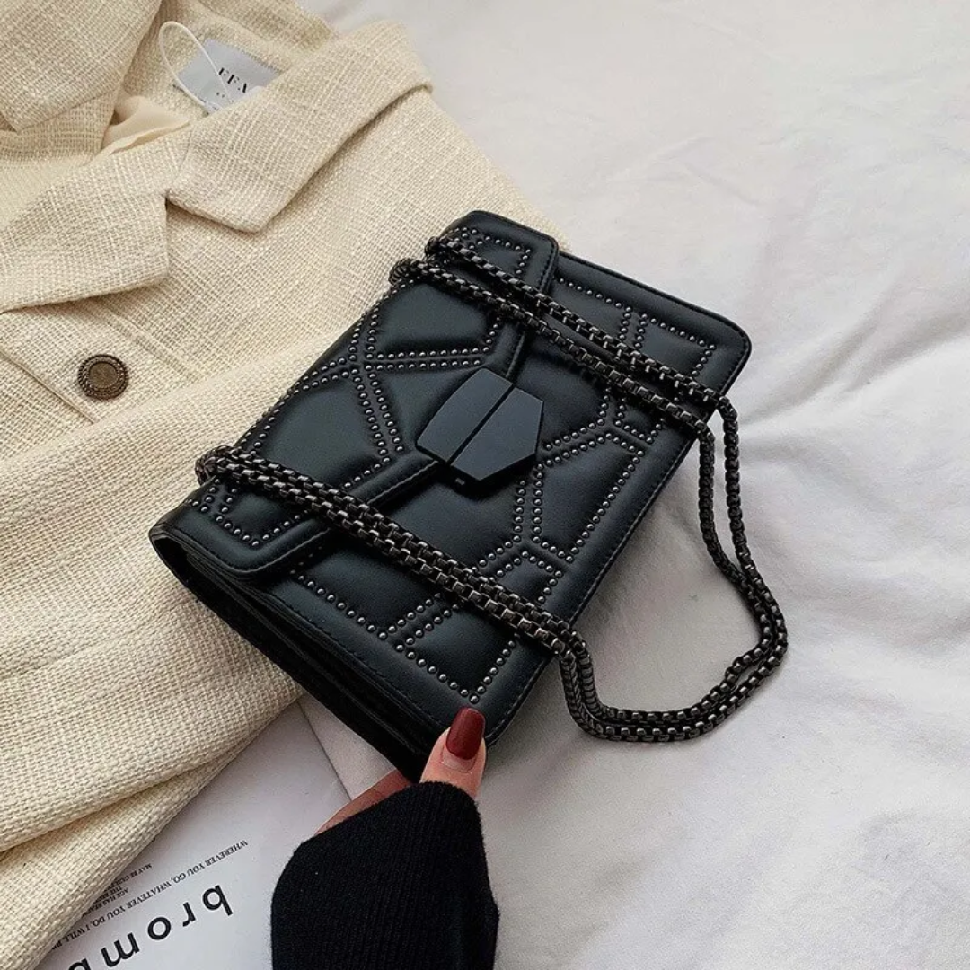 Victoria Shoulder Bag - Luxury Vintage Handbag for Women