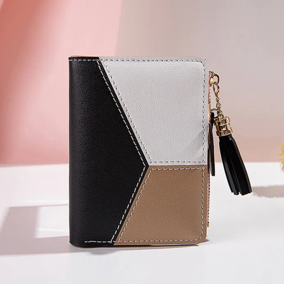 ChicPocket – Mini wallet with trendy fringe