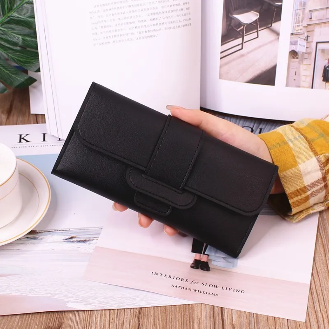 SlimWallet - Minimalist Leather Wallet for Him