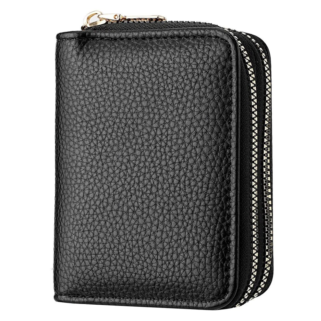 MiniWallet - Trendy Lychee Print Wallet