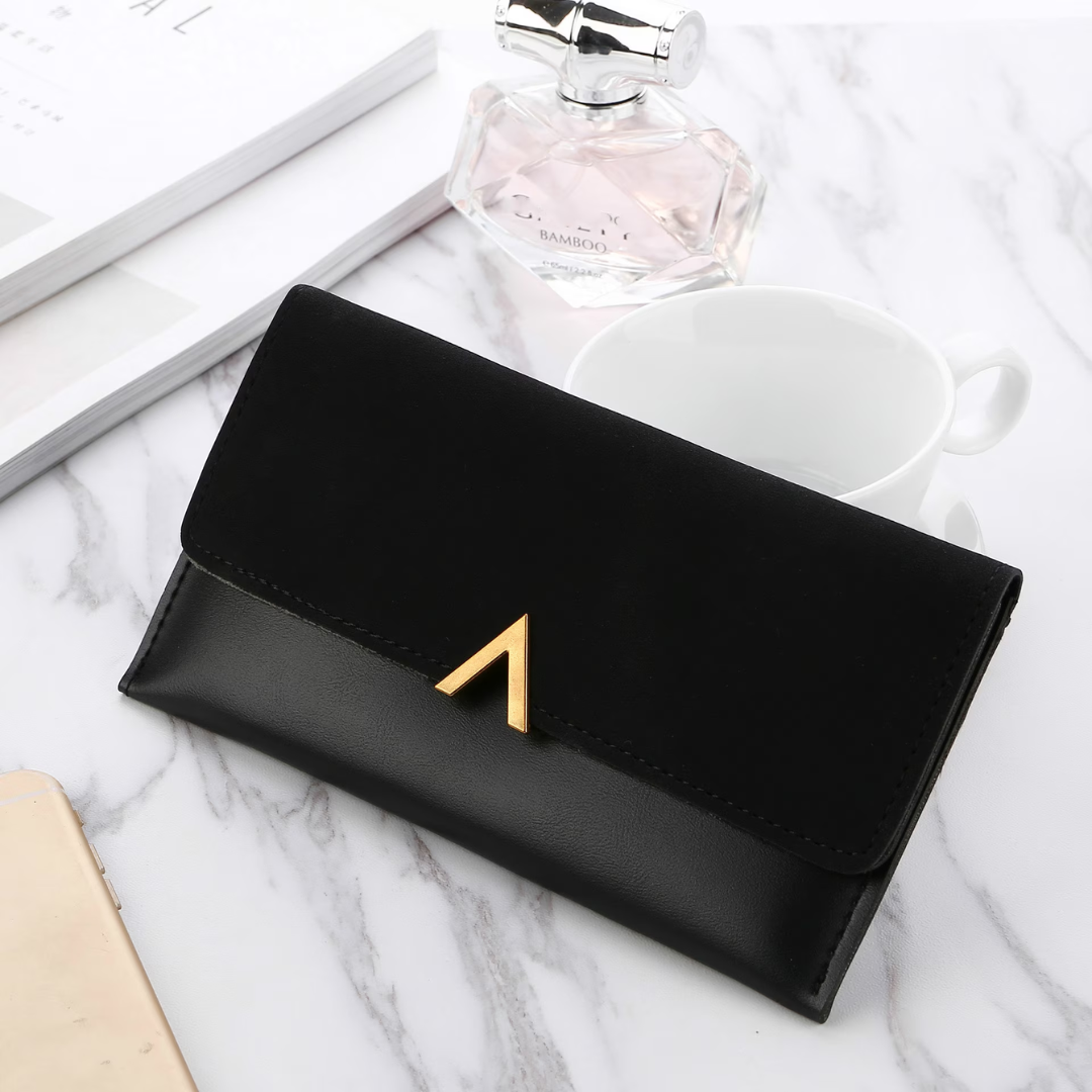 VelvetLux - Stylish Leather Wallet for Women