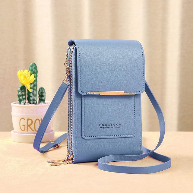 Sonia Wallet – Elegant Leather Phone Case