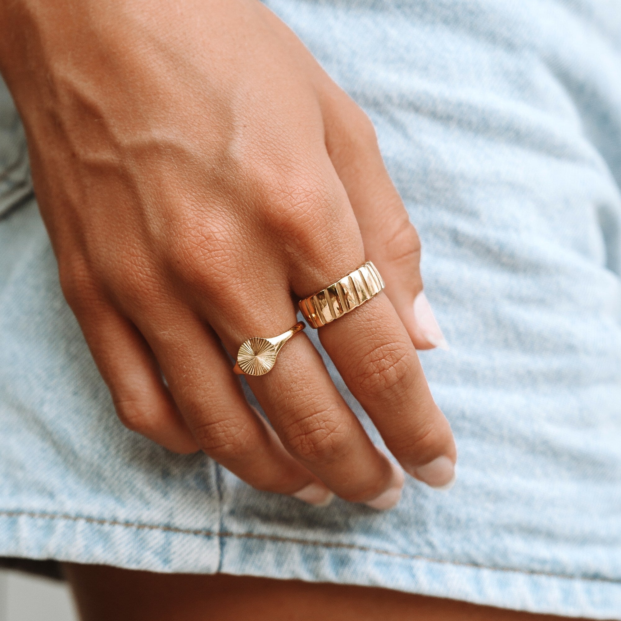Breathtaking Stella Ornament Ring