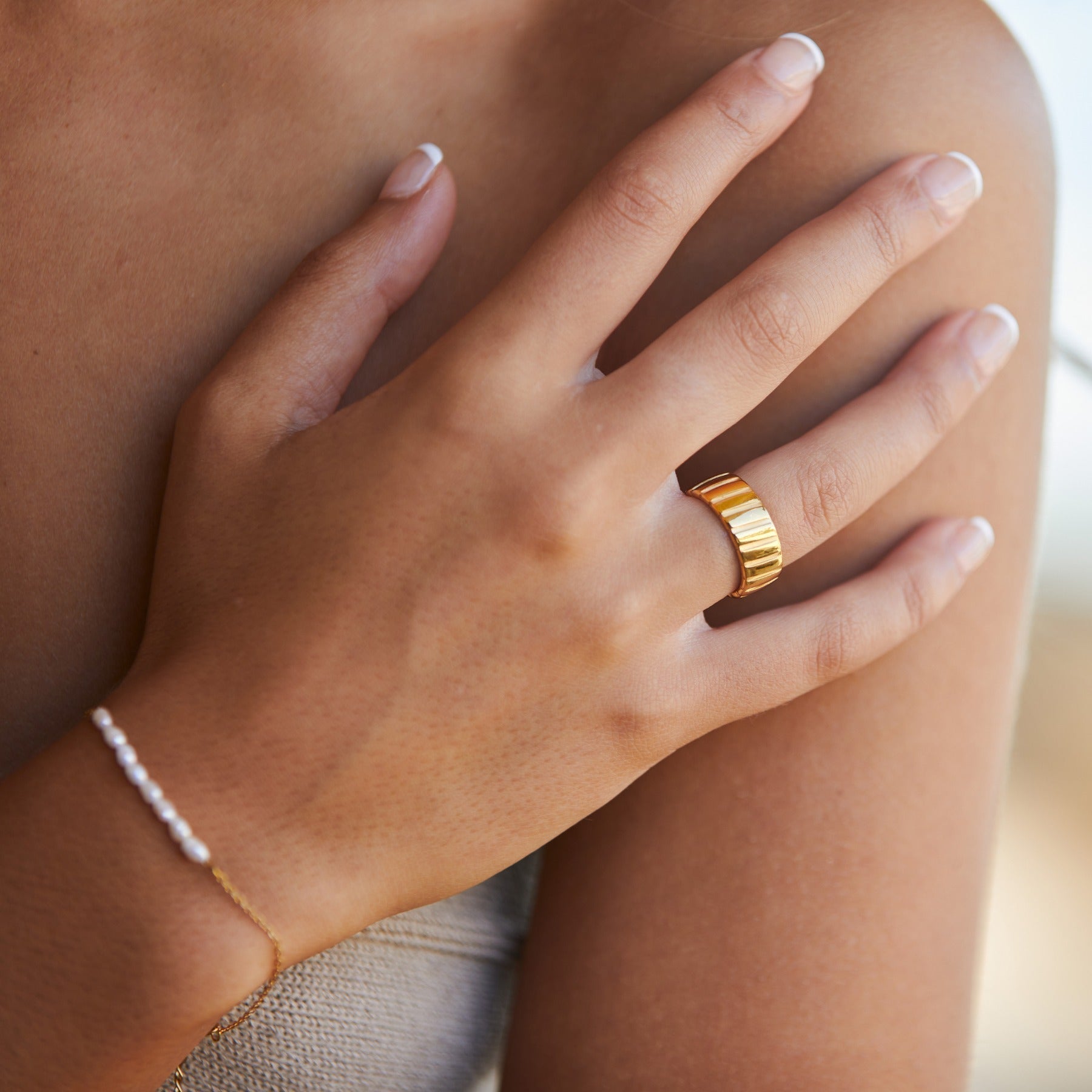 Breathtaking Stella Ornament Ring