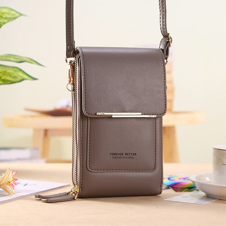 TouchStyle Bag – Elegant Luxury Shoulder Bag