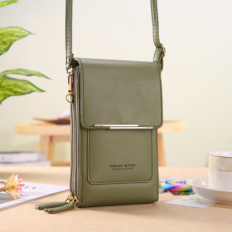 TouchStyle Bag – Elegant Luxury Shoulder Bag