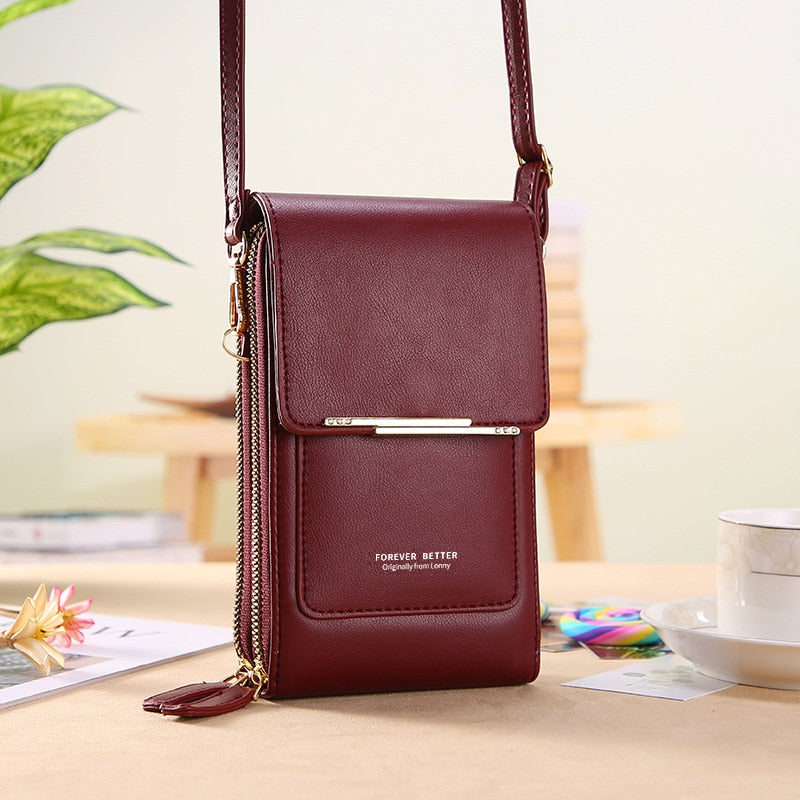 TouchStyle Bag – Elegant Luxury Shoulder Bag