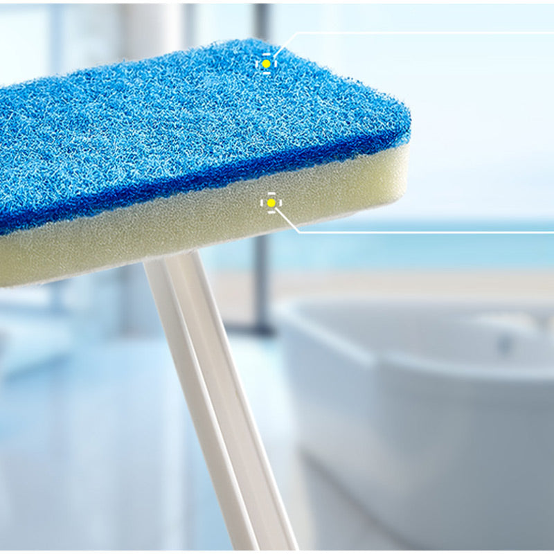 CleanEase Brush – Effective Cleaning of Bathroom Walls