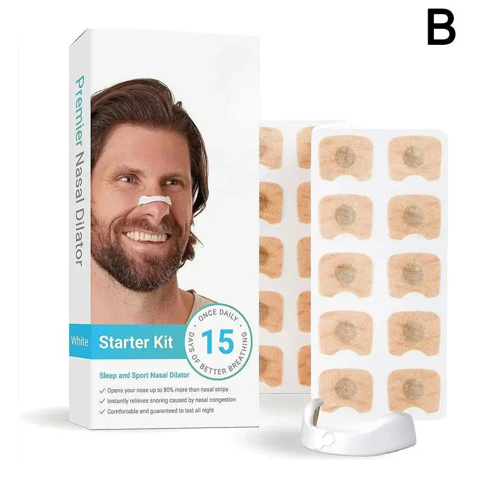 AirFlow Pro - Magnetic Nose Guards for Breathing Freedom