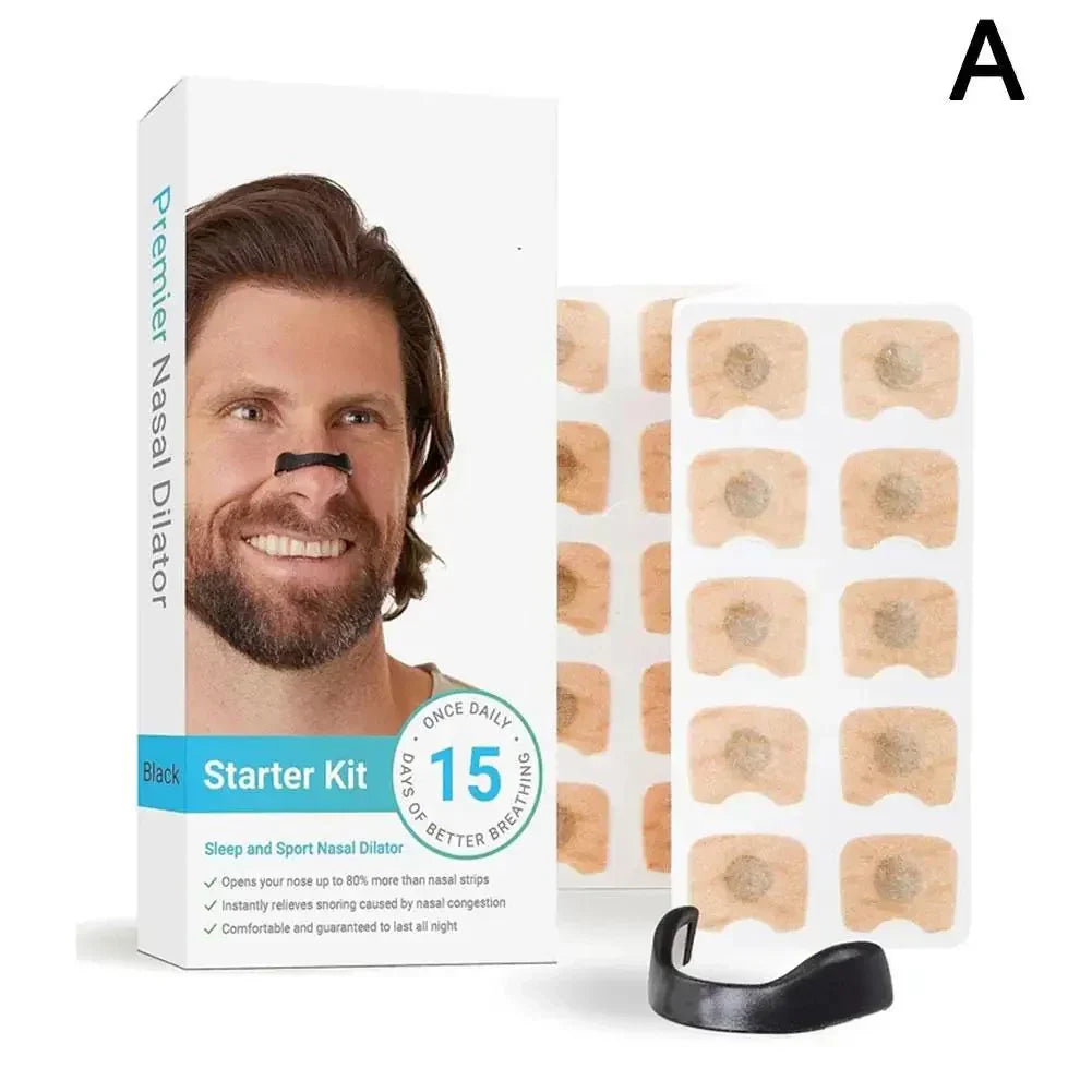 AirFlow Pro - Magnetic Nose Guards for Breathing Freedom
