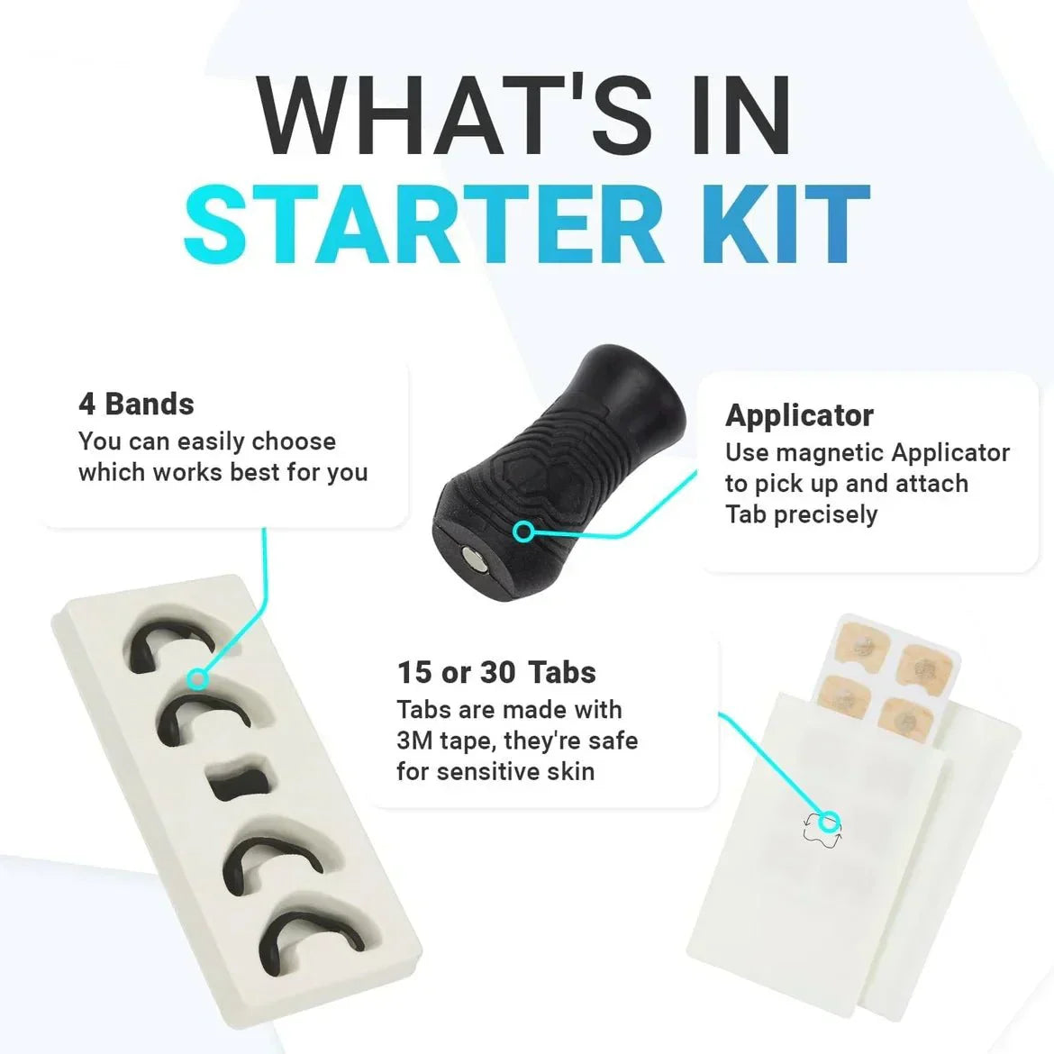 AirFlow Pro - Magnetic Nose Guards for Breathing Freedom
