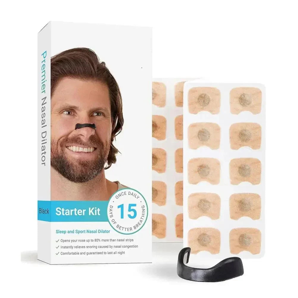 AirFlow Pro - Magnetic Nose Guards for Breathing Freedom