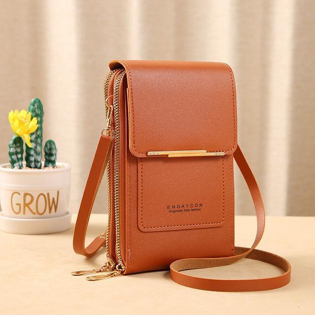 Sonia Wallet – Elegant Leather Phone Case