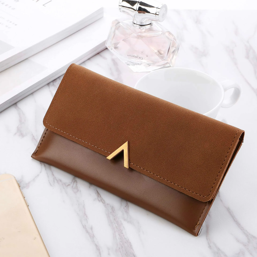 VelvetLux - Stylish Leather Wallet for Women