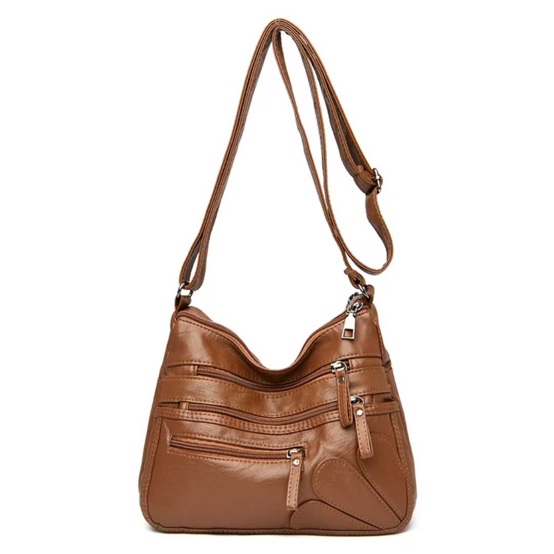 Carly Messenger Bag – Vintage Stylish Shoulder Bag