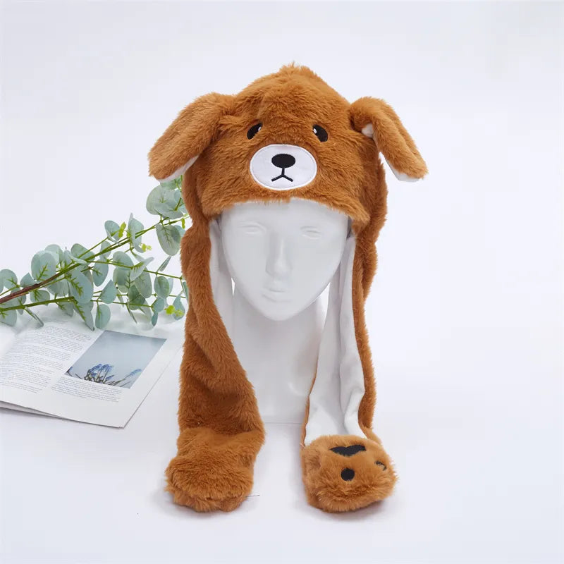 BunnyBounce Hat – Cute Beanie with Moving Ears