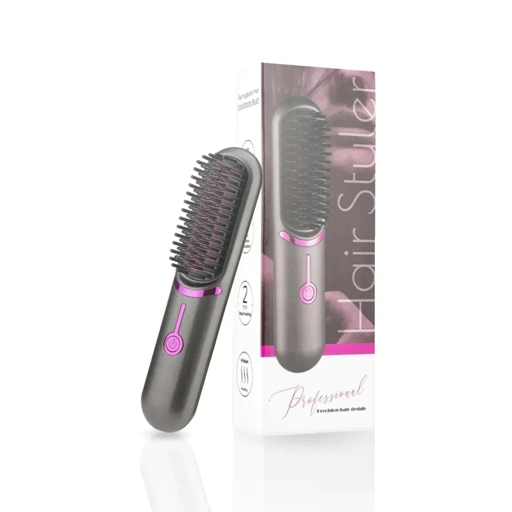 Tima Brush - Cordless Rechargeable Styling Iron Bürste