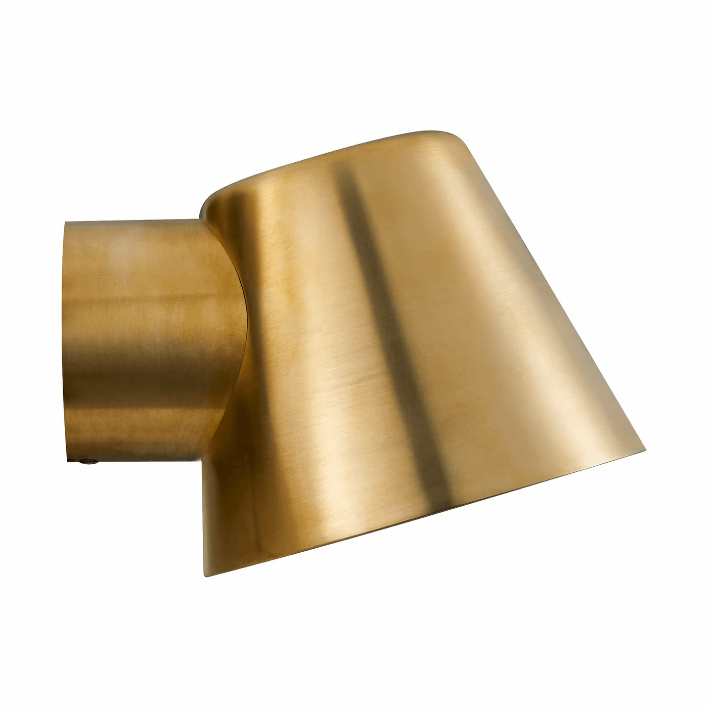 Aleria Glow – Elegant Brass Outdoor Lamp GU10