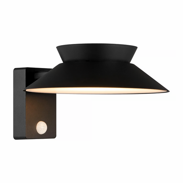 Justina Solar Utomhuslampa - Trådlös LED Vägglampa med Sensor