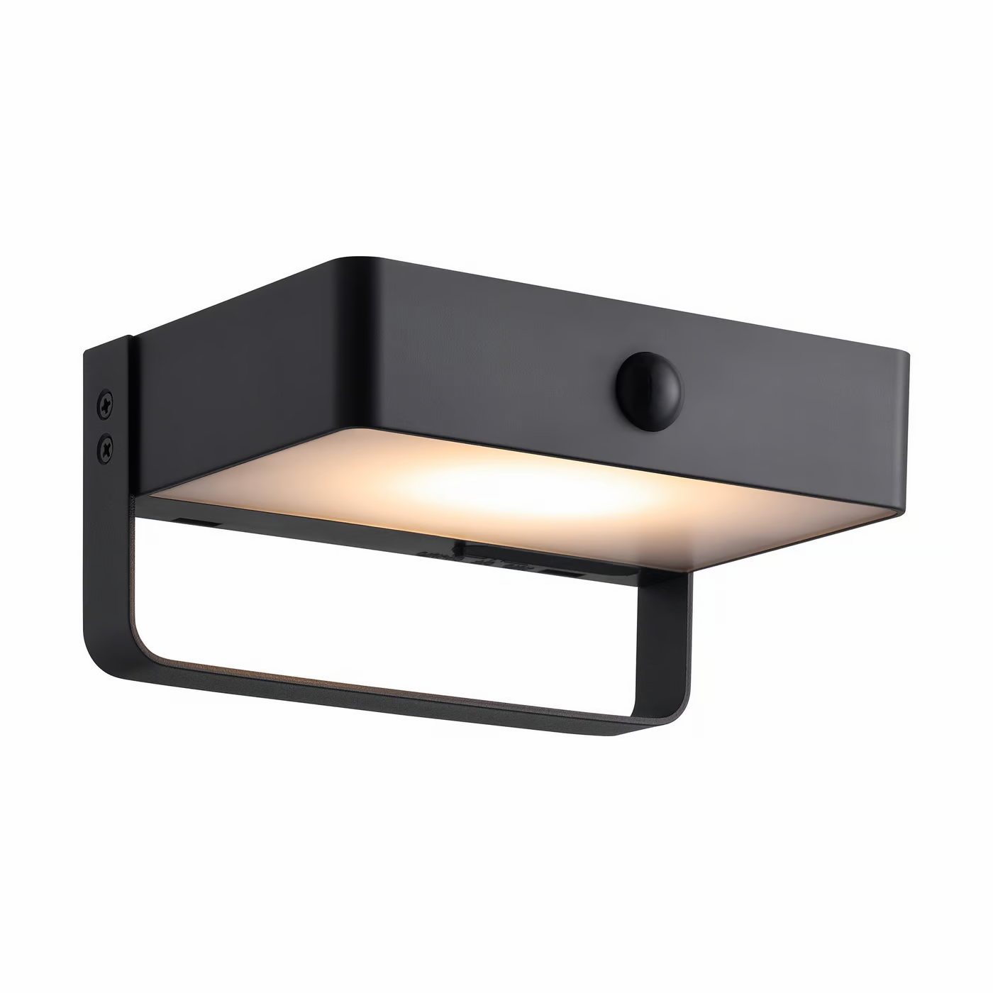 SolarGlow Light - Black Rechargeable LED Outdoor Lamp