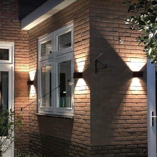AceGlow Outdoor Lamp - Dusk Sensor G9 IP65 Warm White