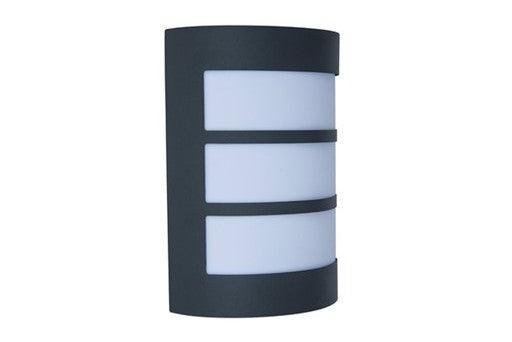 Nila Outdoor Lamp – Grey E27 Wall Lamp for the Door